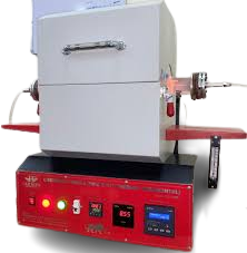 Single Zone Split Tube Furnace(1800°C/1400°C/1200°C)