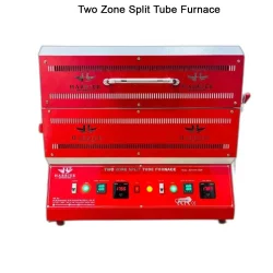 Electric Two Zone Split Tubular Furnace