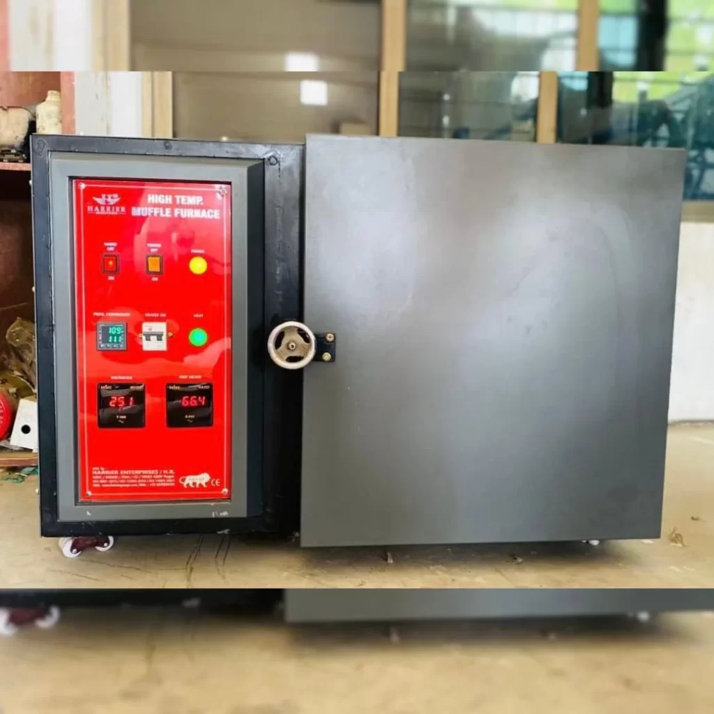 Muffle Furnace 1650°C