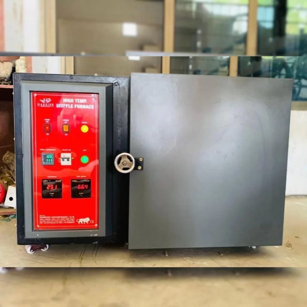 Muffle Furnace 1050°C