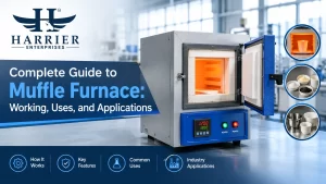 Read more about the article Complete Guide to Muffle Furnace: Working, Uses, and Applications