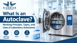 Read more about the article What Is an Autoclave? Working Principle, Types, and Uses of Laboratory Autoclaves